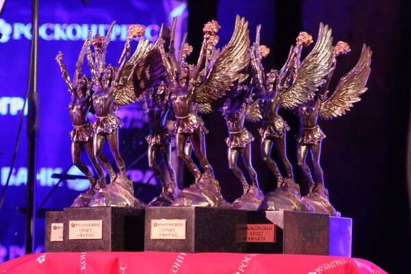 Первая церемония награждения Roscongress Sport Awards Первая церемония награждения Roscongress Sport Awards