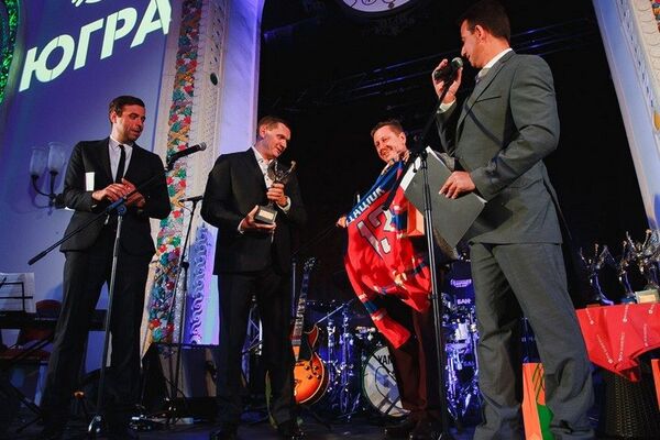 Первая церемония награждения Roscongress Sport Awards Первая церемония награждения Roscongress Sport Awards