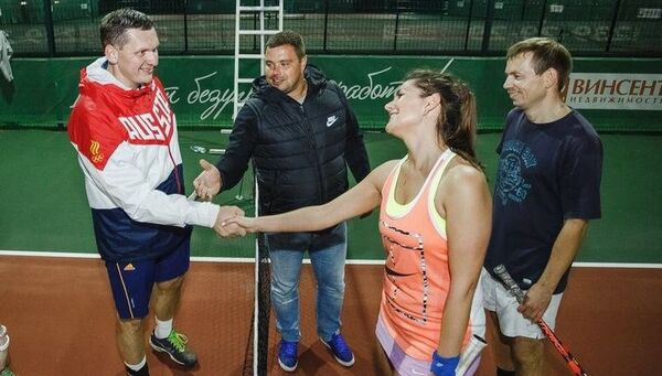 Теннисный турнир Росконгресс Кубок инвестфорума Сочи-2016