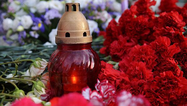 Лампада со свечой Лампада со свечой