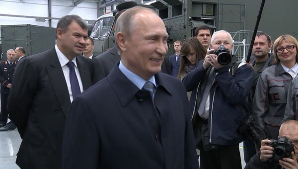 Лучшие кадры с Владимиром Путиным за год в честь дня рождения президента