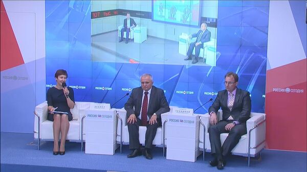 Пресс-конференция в формате видеомоста Симферополь — Москва на тему: Варшавское совещание ОБСЕ: содержание, значение, итоги Пресс-конференция в формате видеомоста Симферополь — Москва на тему: Варшавское совещание ОБСЕ: содержание, значение, итоги