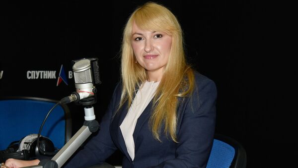 Министр имущественных и земельных отношений Республики Крым Анна Анюхина