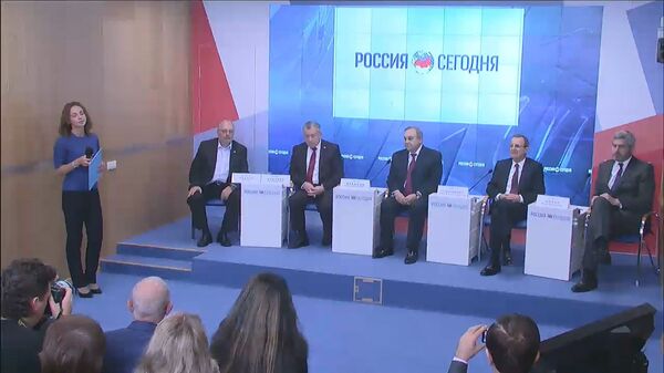 Пресс-конференция, посвященная II Форуму Черноморской ассоциации международного сотрудничества, который пройдет в Ялте 11–12 октября Пресс-конференция, посвященная II Форуму Черноморской ассоциации международного сотрудничества, который пройдет в Ялте 11–12 октября