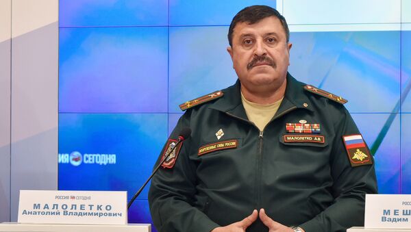 Военный комиссар Республики Крым Анатолий Малолетко