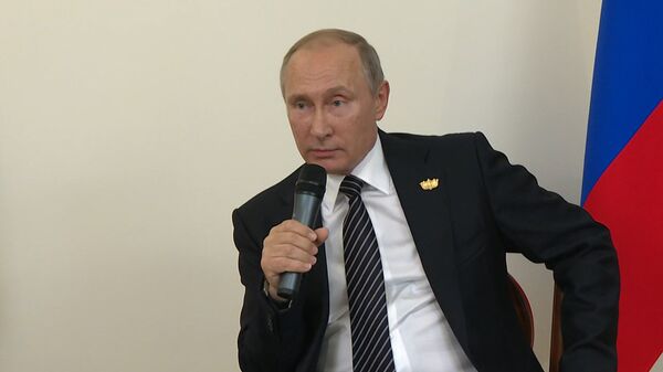 Путин прокомментировал заявления Байдена о мерах против РФ из-за кибератак Путин прокомментировал заявления Байдена о мерах против РФ из-за кибератак