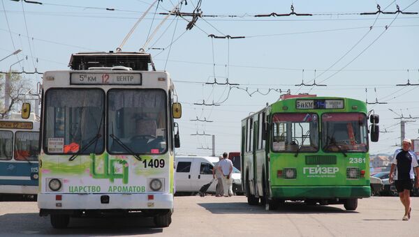 Троллейбусы в Севастополе