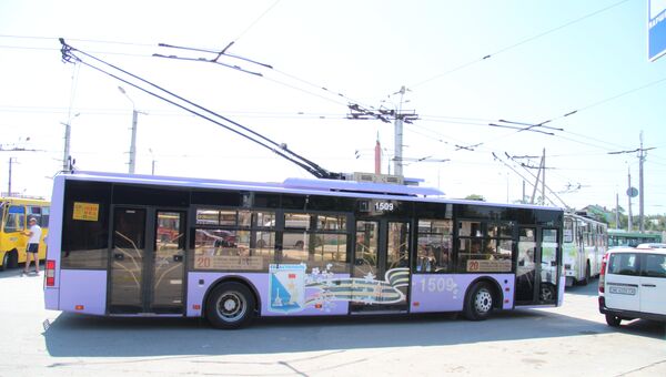 Троллейбусы в Севастополе