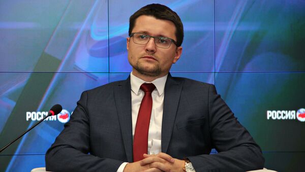 Начальник Службы автомобильных дорог Республики Крым Игорь Кравченко