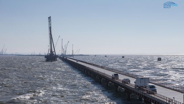 Строительства моста через Керченский пролив