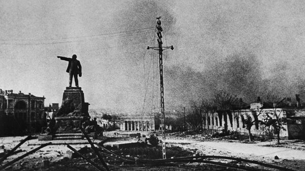 Великая отечественная война 1941-1945 годов. Последний день обороны Севастополя