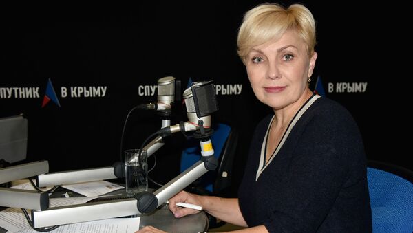 Уполномоченный по правам ребенка в Республике Крым Ирина Клюева