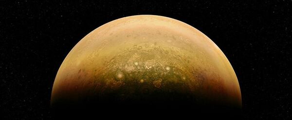 Ураганы в атмосфере Юпитера