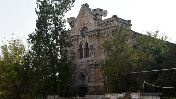 Здание караимской кенасы в Симферополе