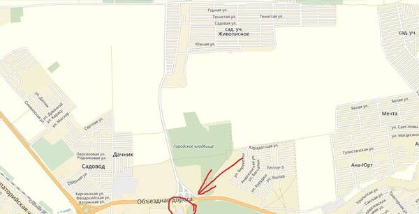 Мост через Ялтинскую объездную, соединяющий Симферополь и дачный поселок Живописное Мост через Ялтинскую объездную, соединяющий Симферополь и дачный поселок Живописное