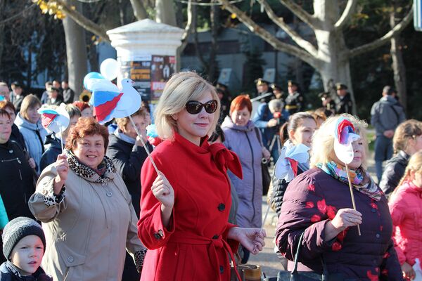 Севастополь отметил День народного единства Севастополь отметил День народного единства