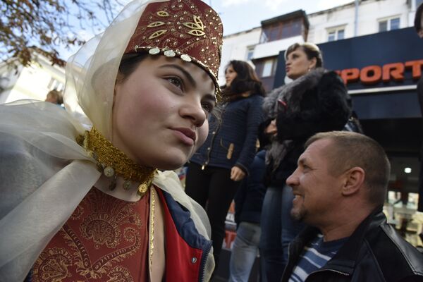 Симферополь отметил День народного единства