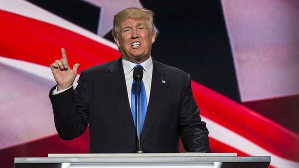 Дональд Трамп