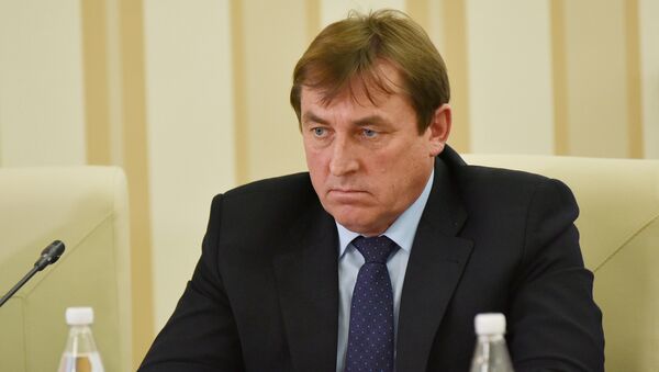 Заместитель председателя Совета министров Республики Крым Юрий Гоцанюк