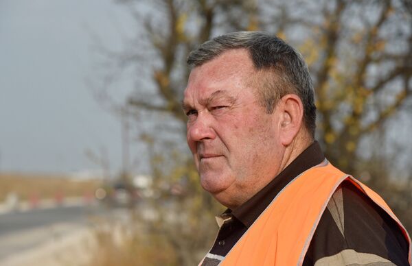 Директор предприятия ДСУ-45 Юрий Фесенко