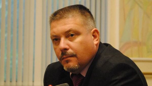 Дмитрий Штыбликов, который по информации СМИ является одним из задержанных в Севастополе диверсантов