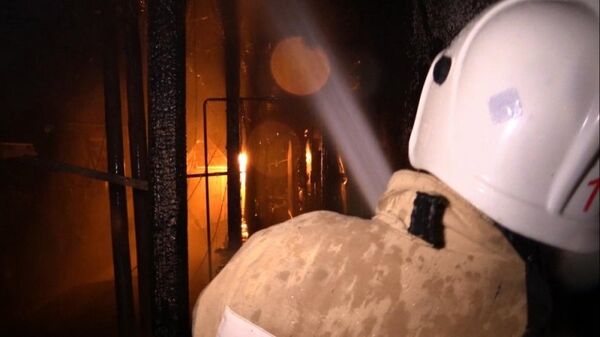Пожар в Ялте. 15 ноября 2016 года Пожар в Ялте. 15 ноября 2016 года