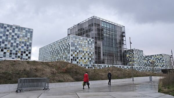 Здание Международного уголовного суда в Гааге. Архивное фото