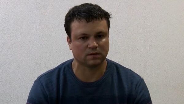 Задержанный в Крыму украинский разведчик Алексей Стогний
