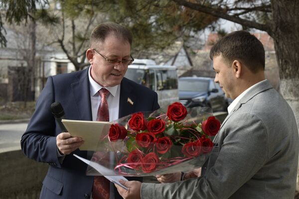 Открытие Крымского центра протезирования и реабилитации Открытие Крымского центра протезирования и реабилитации