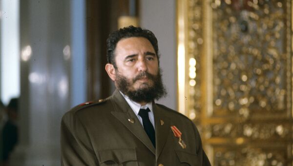 Фидель Алехандро Кастро Рус, Первый Секретарь ЦК КП Республики Кубы, Премьер-министр Революционного правительства Республики Куба, в Кремле