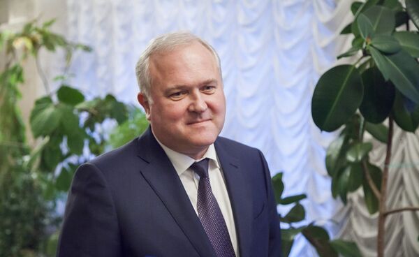 Ректор Крымского федерального университета им. В.И. Вернадского Сергей Донич Ректор Крымского федерального университета им. В.И. Вернадского Сергей Донич