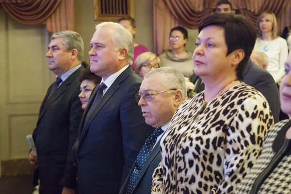 Мероприятие, посвященное 85-летию Медицинской академии Крымского федерального университета им. В.И. Вернадского Мероприятие, посвященное 85-летию Медицинской академии Крымского федерального университета им. В.И. Вернадского