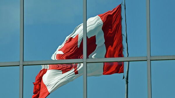 Флаг Канады. Архивное фото