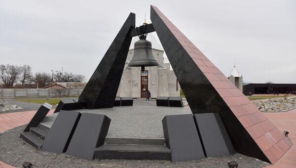Мемориал Концлагерь Красный в Симферопольском районе