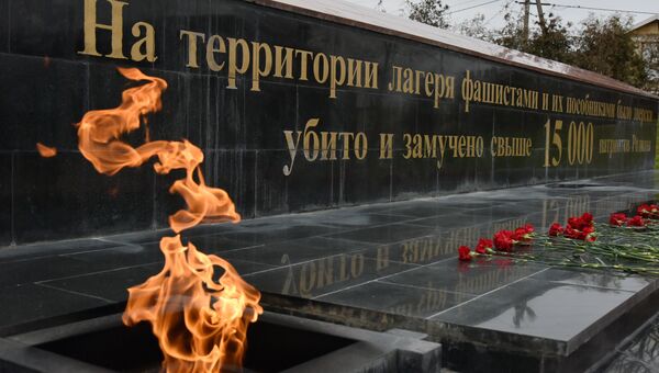 Мемориал Концлагерь Красный в Симферопольском районе