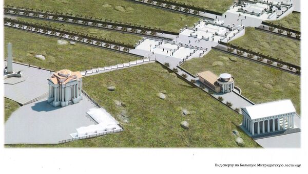 Предложения по реконструкции комплекса Большой и Малой Митридатских лестниц в Керчи Предложения по реконструкции комплекса Большой и Малой Митридатских лестниц в Керчи