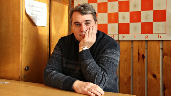 Юрий Загнитко - первым тренер Сергея Карякина по шахматам