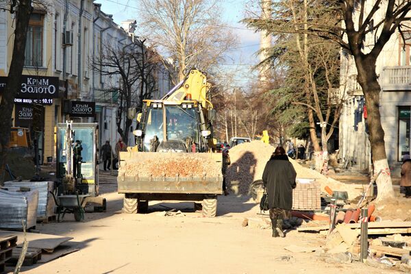 Реконструкция центральных улиц Симферополя Реконструкция центральных улиц Симферополя