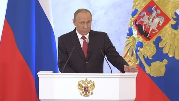 Послание Путина Федеральному собранию: приоритеты, трудности и внешняя политика