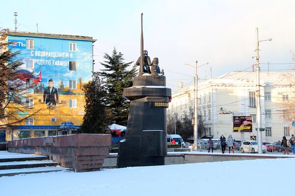 Зима в Севастополе Зима в Севастополе