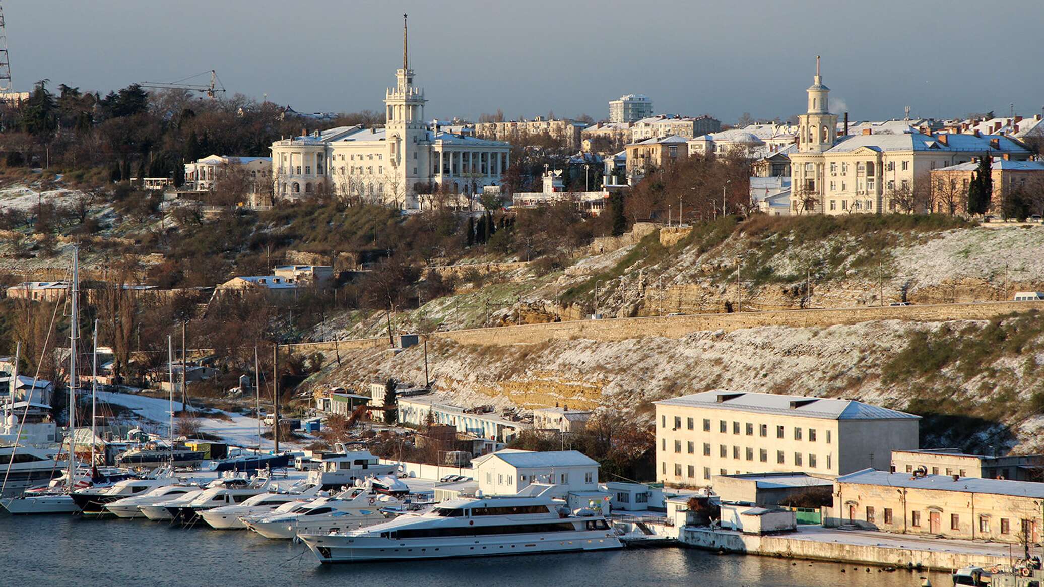 Севастополь центр.