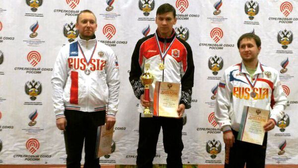 Симферополец Владислав Щепоткин выиграл золотую медаль за Кубок России по стрельбе из пневматического оружия