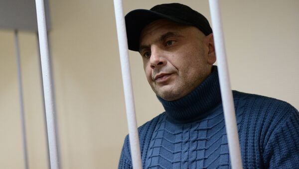 Задержанный сотрудниками ФСБ России в Крыму Андрей Захтей