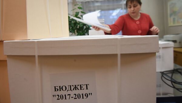 Проект бюджета на 2017-2019 годы отправлен в Госдуму РФ