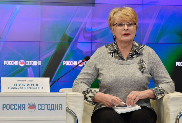 Экс-уполномоченный по правам человека в Республике Крым Людмила Лубина. Архивное фото Экс-уполномоченный по правам человека в Республике Крым Людмила Лубина. Архивное фото
