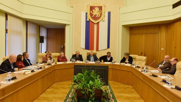 Расширенное заседание Совета Общественной палаты Крыма