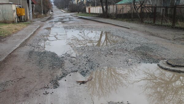 Представители ОНФ проинспектировали отремонтированные в Симферополе дороги