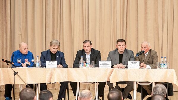 В Алуште состоялась отчетно-выборная конференция Федерации спортивной борьбы Республики Крым