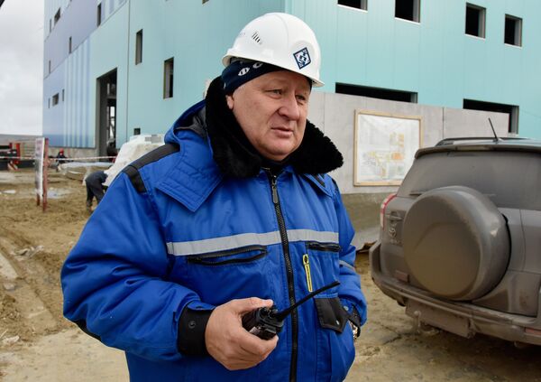 Директор филиала ООО ВО Технопромэкспорт в Симферополе Владимир Голубничий Директор филиала ООО ВО Технопромэкспорт в Симферополе Владимир Голубничий