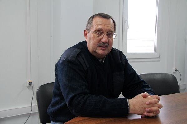 Директор филиала ООО ВО Технопромэкспорт в Севастополе Петр Екименко Директор филиала ООО ВО Технопромэкспорт в Севастополе Петр Екименко